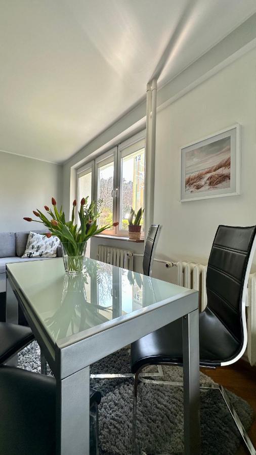 Uroczy Apartament - โซพอต ภายนอก รูปภาพ